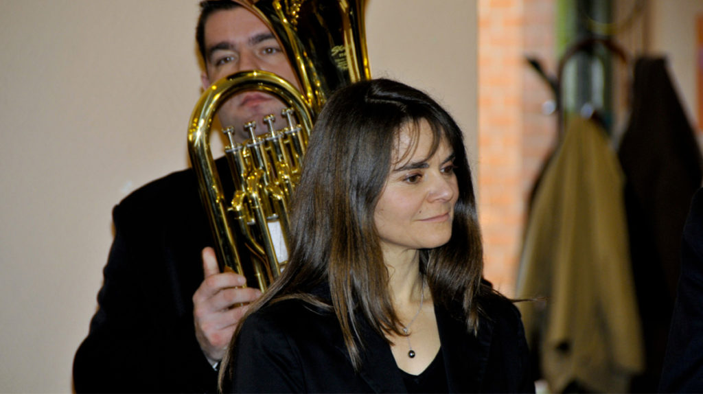 Isabelle Sorbelli, présidente du JEH, Jeune Ensemble Harmonique de Villeneuve d'Ascq