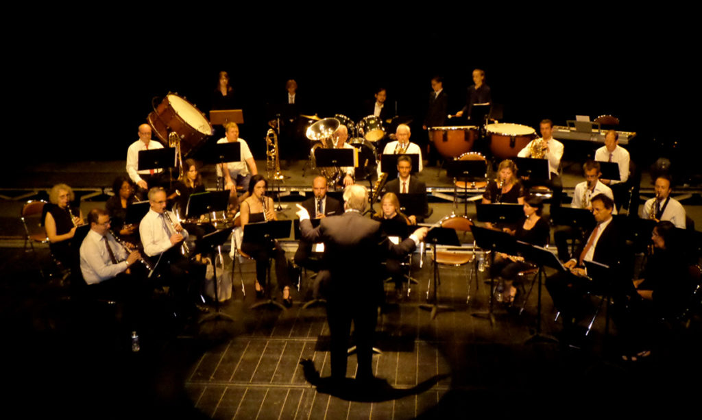 Le JEH, Jeune Ensemble Harmonique de Villeneuve d'Ascq en concert