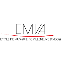 Logo de l'École de Musique de Villeneuve d'Ascq