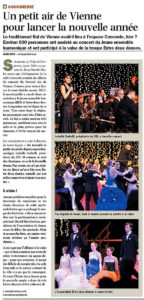 JEH article Nord Eclair 9 Janvier 2012